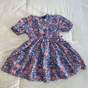 Vince Camuto Baby Girl Floral Dress
